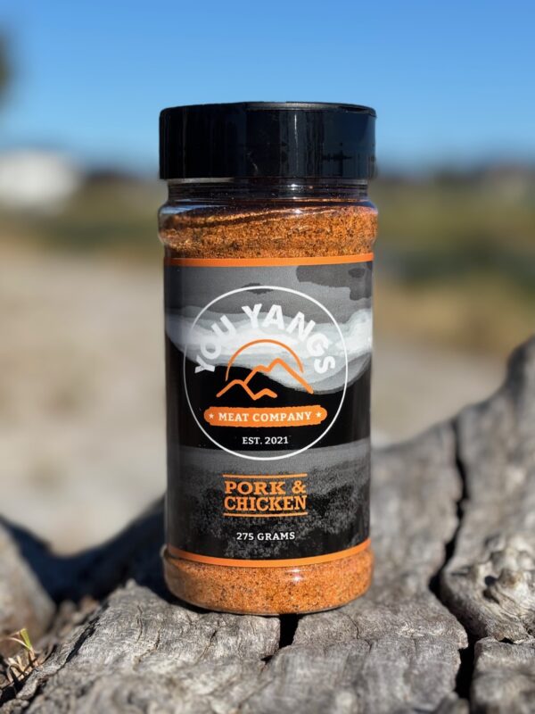 You Yangs Meat Company Pork & Chicken Rub 275g